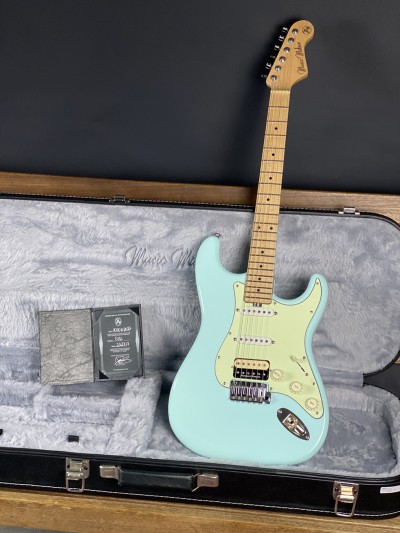 Music Maker ST Custom HSS Daphne Blue